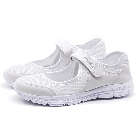 Shoes Women lightweight Vulcanize Shoes For Women White Zapatillas De Mujer Spring Summer Casual Sneaker Comfortable Woman Shoes SS69 17.69 WHITE / 37