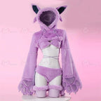 ❤️XINAI Espeon Cosplay Costume For Halloween Christmas Festival Party Daily Fashionable role-playing costumes CHJ95645❤️