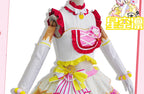 In Stock Anime LoveLive Cat Twin Tail Arcade Game 9 Characters Cosplay Costume Tojo Nozomi Nico Honoka Umi Rin Maki Eli Full Set - SS69