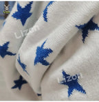 JoJo's Bizarre Adventure Cosplay Johnny Joestar Beanies Star Hat Steel Ball Run Johnny Joestar Cosplay Woolen Hat