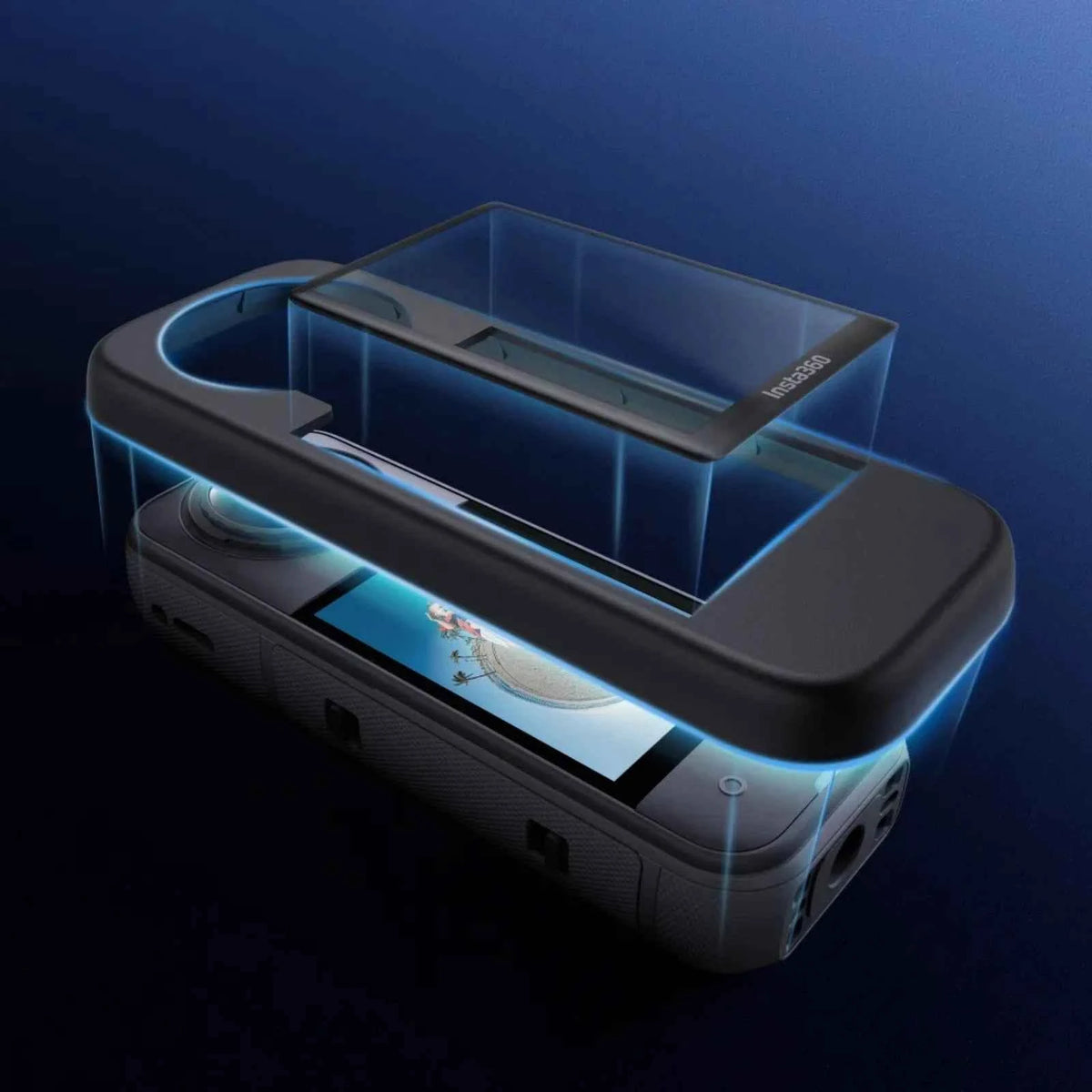 Insta360 X5 Screen Protector Standard or Cooling Tempered Glass Film For Insta 360 X5 Original Accessories