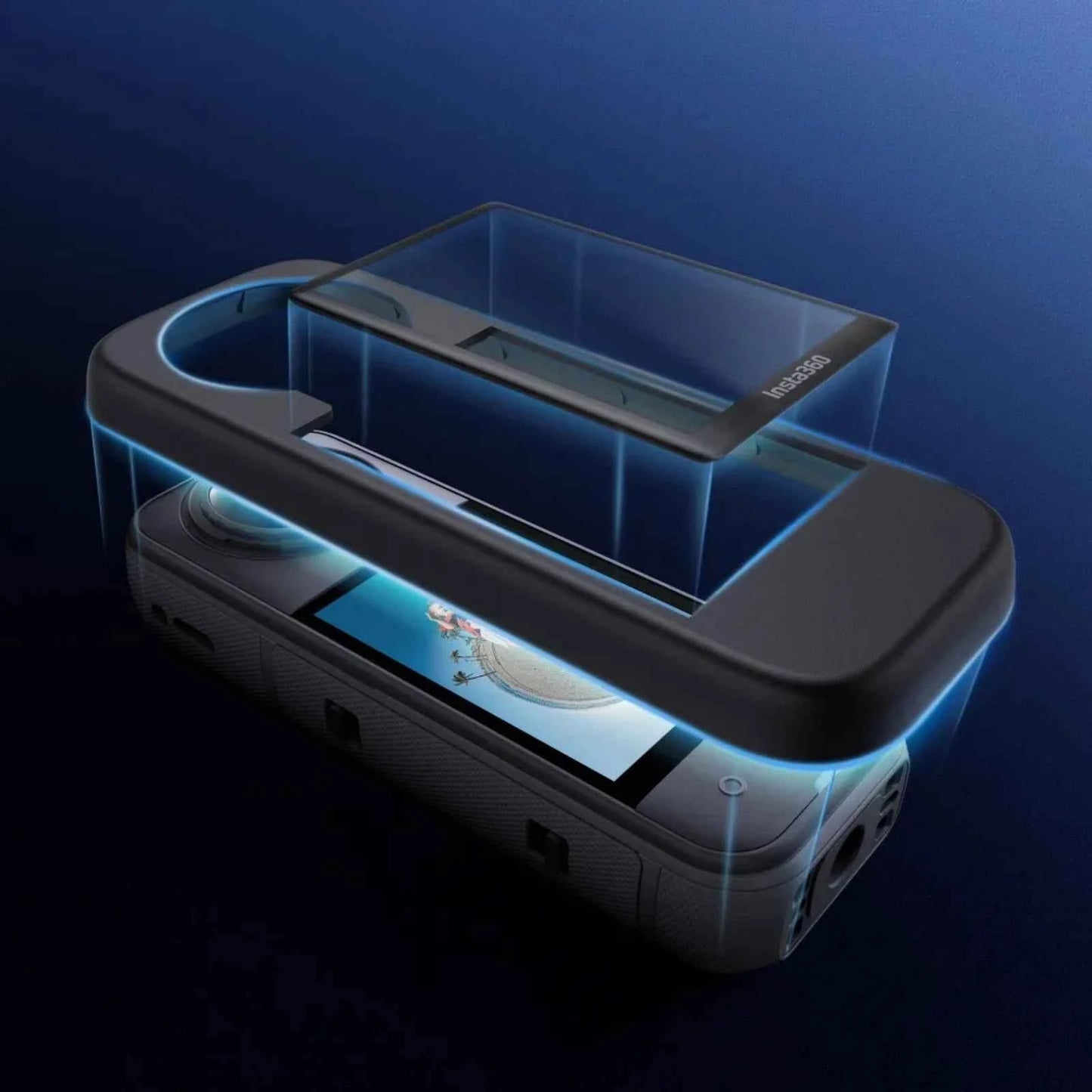 Insta360 X5 Screen Protector Standard or Cooling Tempered Glass Film For Insta 360 X5 Original Accessories