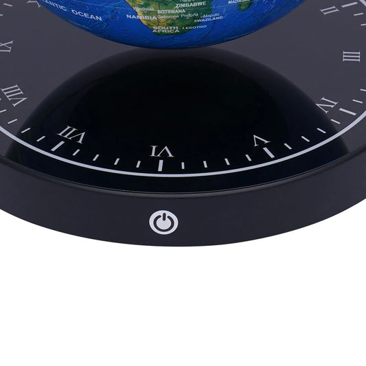 SS69 6-Inch Magnetic Levitating World Globe with RGB Lights for Office Decor