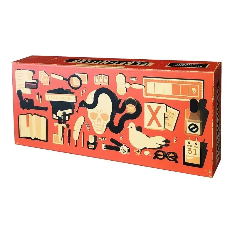 Secret Hitler Board games SS69 26.69 Light Grey