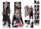 15cm Anime Jojo Bizarre Adventure Kujo Jotaro Dio Brando Diavolo Bruno Bucciarati Abbacchio Jolyne Cujoh Valentine Action Figure