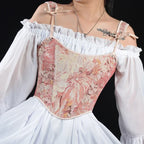 VISIVANEC Lolita Corset Tank Top Women's Slimming Bustier