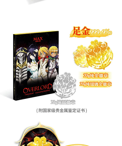 New Japanese OVERLORD Bleach Collection Card Tcg Card Anime Characters Game Card Cosplay Board Game Collection Cards Toys Gift SS69