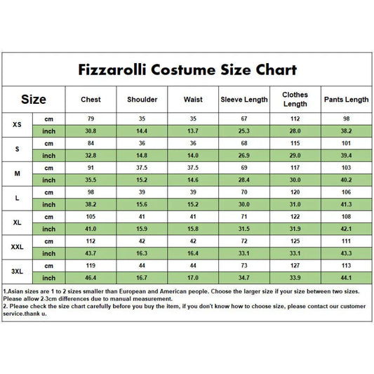 Fizzarolli Clown Cosplay Costume Set - Unisex Polyester Top Pants and Hat