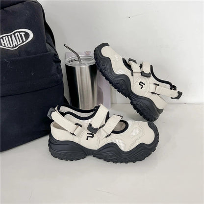 GDQQ Apt Multi-Design Mixed Color Dad Shoes For Women 2024 Summer New Arrival Breathable Sports Casual Shoes For Daily Wear SS69