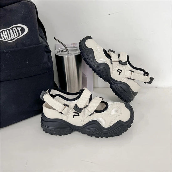 GDQQ Apt Multi-Design Mixed Color Dad Shoes For Women 2024 Summer New Arrival Breathable Sports Casual Shoes For Daily Wear SS69