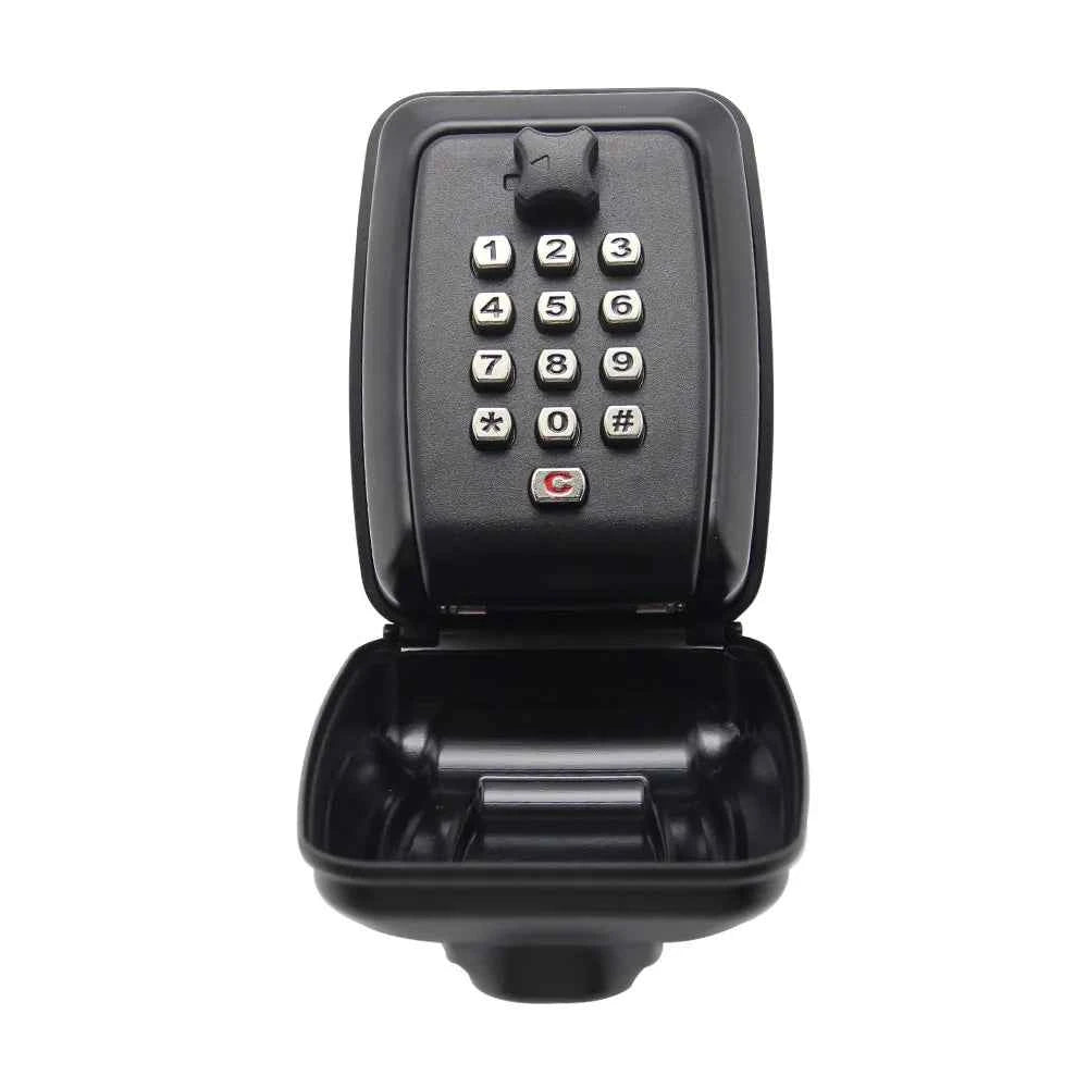 Waterproof Wall Mounted Key Safe Box Anti-theft Key Storage With Combination Password Lock Homestay Office Home Indoor Outdoor