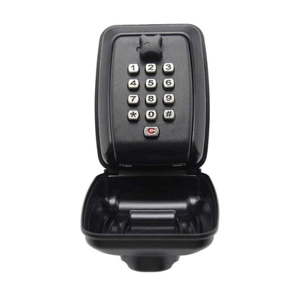 Waterproof Wall Mounted Key Safe Box Anti-theft Key Storage With Combination Password Lock Homestay Office Home Indoor Outdoor