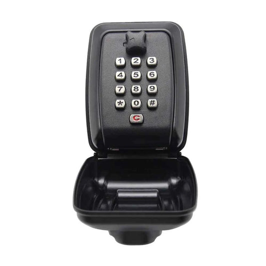 Waterproof Wall Mounted Key Safe Box Anti-theft Key Storage With Combination Password Lock Homestay Office Home Indoor Outdoor