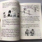 8 Books/set 1-8/9-16 English Diary of A Wimpy Kid Comic Novel Storybook Children Reading Literature Gift