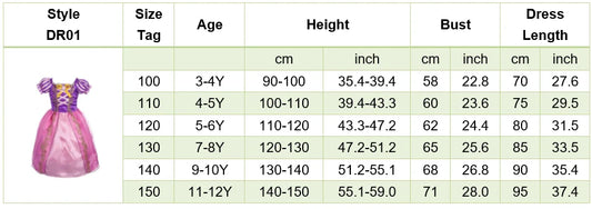 Girls Elsa Anna Dress Children Princess Carnival Dress Kids Jasmine Rapunzel Pageant Flower Disguise Birthday Cosplay Costume