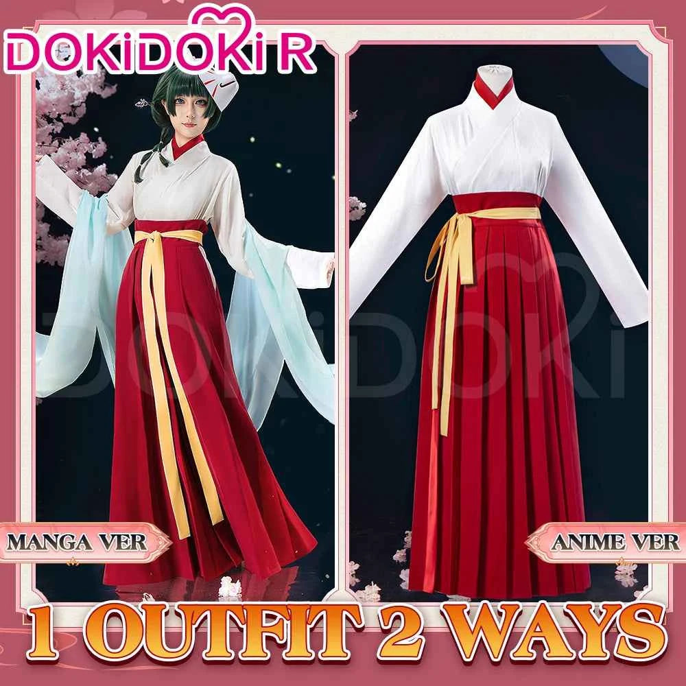IN STOCK Maomao Cosplay Costume Anime The Apothecary Diaries Cosplay【XS-4XL】DokiDoki-R Women Costume Festival Mao Mao