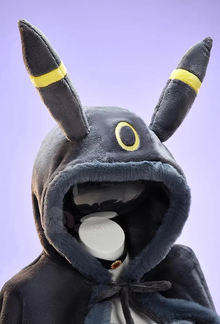 Vaporeon Umbreon Sylveon Anime Cosplay Costume Set for Women Polyester