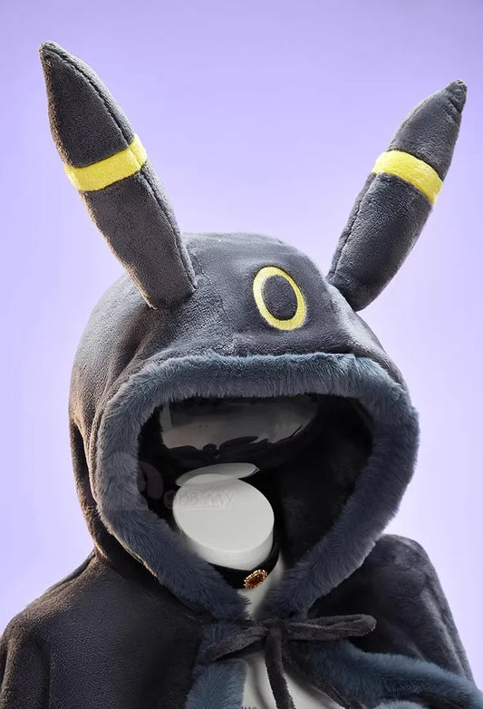 Vaporeon Umbreon Sylveon Anime Cosplay Costume Set for Women Polyester