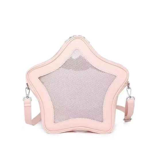 Original Cute Kawaii Ita Bag Anime Five Pointed Star Two-dimensional Crossbody Bag Street Fashion Ulzzang Shoulder Bag