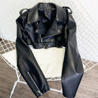 GO BALLISTIC Women's Sheepskin Leather Jacket - Short, Colorful