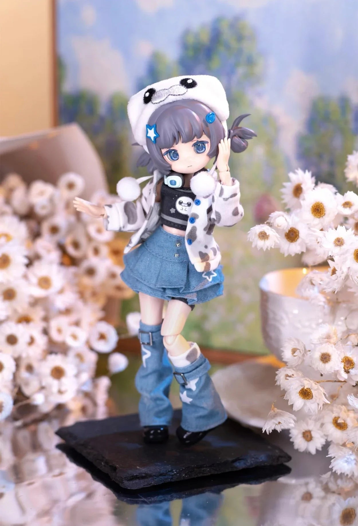 In Stock Freedom Claim Electronic Cute Pet 1/12 BJD Blind Box Action Figure Doll Trendy Toy Ornaments Figure Cute Boy Girl Gift SS69