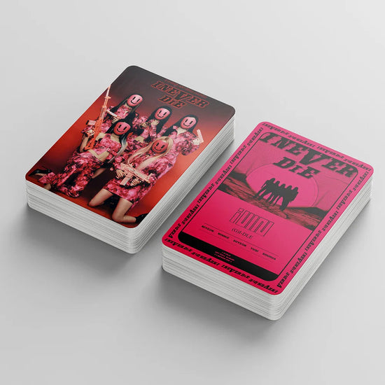KPOP 55cards/set (G) I-DLE Album Card I FEEL Album GIDLE Ye Shuhua MINNIE Printed Photo Card LOMO Card Gift For Girls Collection SS69