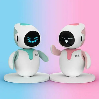 Eilik Robot Emotional Interaction Smart Companion Pet Robot Electronic Creative Custom Desktop Companion Christmas Toys Gifts SS69 756.69 2PCS