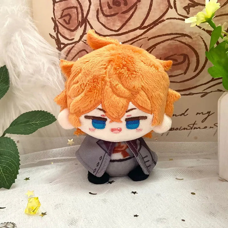Alice Genshin Impact Plush Doll Sandrone Columbina Yae Miko Arlecchino Nicole Lohen Linnea Game Cosplay Stuffed Toy Illuga Gift