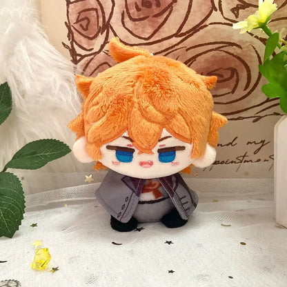 Alice Genshin Impact Plush Doll Sandrone Columbina Yae Miko Arlecchino Nicole Lohen Linnea Game Cosplay Stuffed Toy Illuga Gift