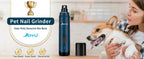 2-Speed Dog Nail Grinder  Enhanced Pet Nail Grinder Super Quiet Rechargeable Electric Dog Nail Trimmer Painless paws grooming