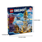 71477 LEGO The Sandman's Tower,Kids’ Castle Toy Playset with Toy Spider and Bird,Fantasy Gift for Girls and Boys