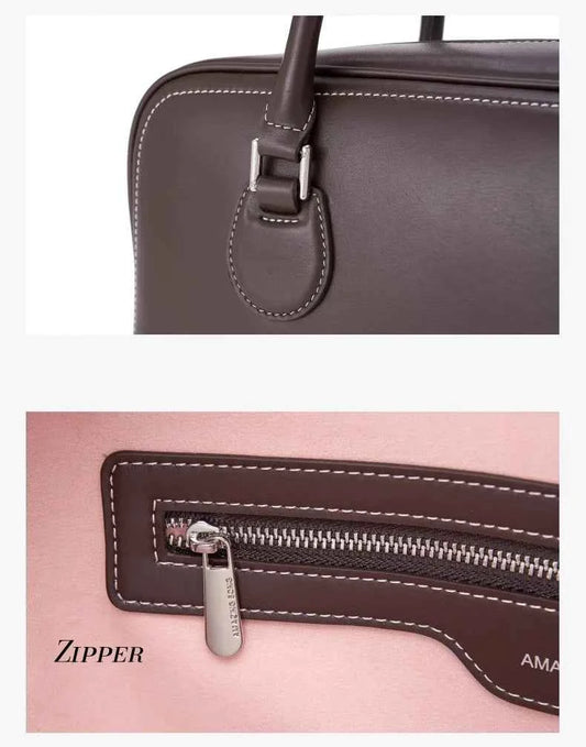 Toast Bag Large Capacity Tote Bag Handbag Shoulder Bag Crossbody Bag Heart-Shaped Soft