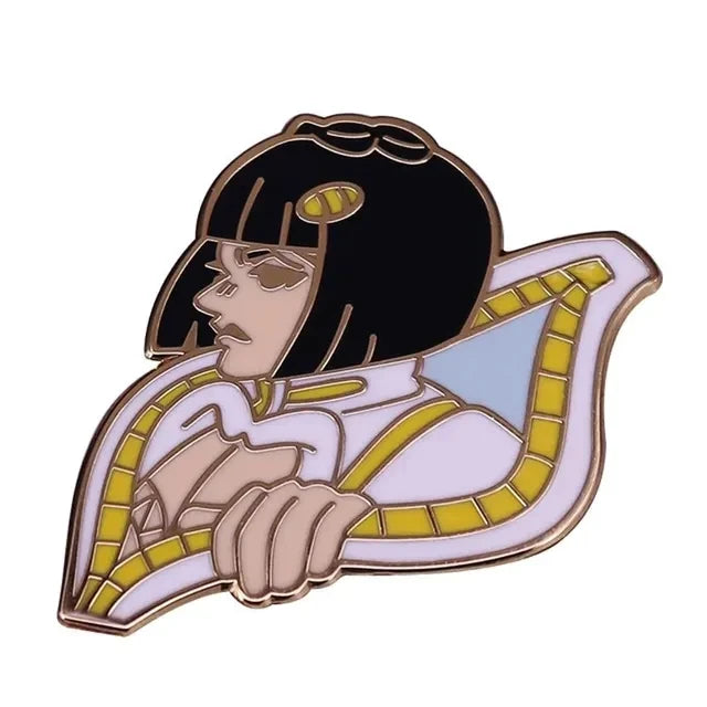 JoJo's Bizarre Adventure Enamel Lapel Pin Collect Badge Cute Children Gift Jewelry Adorn Backpack Hat Collar Brooches