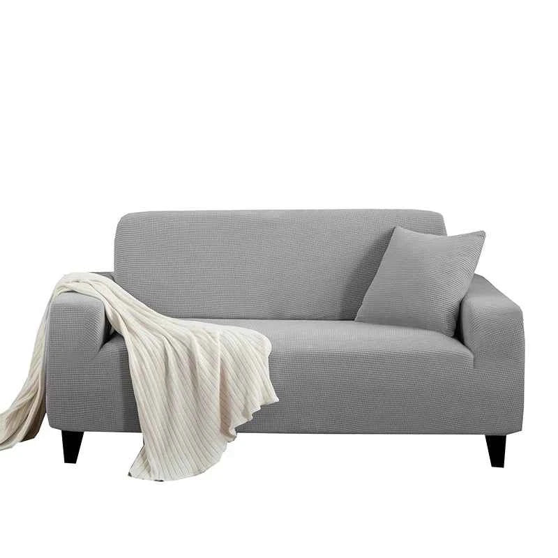 Sofa Cover Elastic For Living Room Home Jacquard Stretch  Slipcovers  Corner Couch Covers 1/2/3/4 Seater L Shape Free Shopping