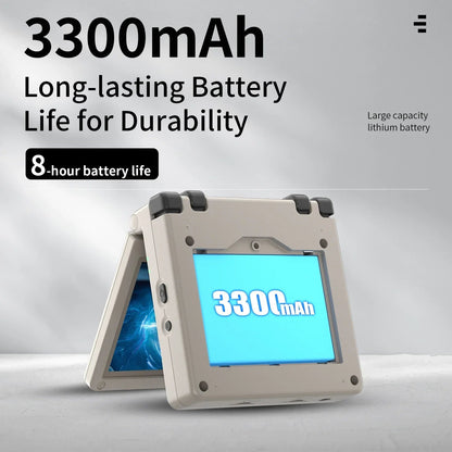 RG35XXSP Fold Handheld Game Consoles 3.5 Inch 640*480 IPS Screen 3300mAh Linux System HDMI-TV Output Retro Video Game Player SS69