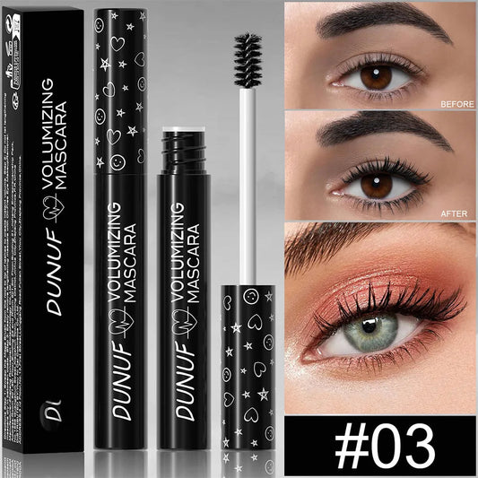 Colorful Curling Mascara Waterproof Fast Drying Eyelashes Extension Multicolor Lashes Makeup Lasting Waterproof White Mascara SS69