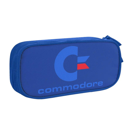 Custom Kawaii Retro Commodore 64 Pencil Case for Girls Boys C64 Amiga Computer Large Capacity Pen Box Bag Stationery SS69 9.69 2