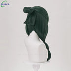 The Apothecary Diaries Maomao Dark Green Cosplay Wig