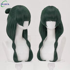 The Apothecary Diaries Maomao Dark Green Cosplay Wig