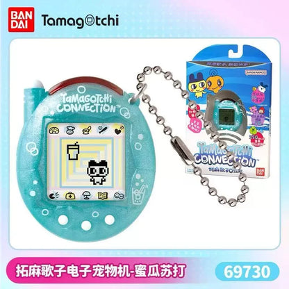 Bandai Tamagotchi Connection V3 Electronic Pet - Elegant Bow Blue Bubble