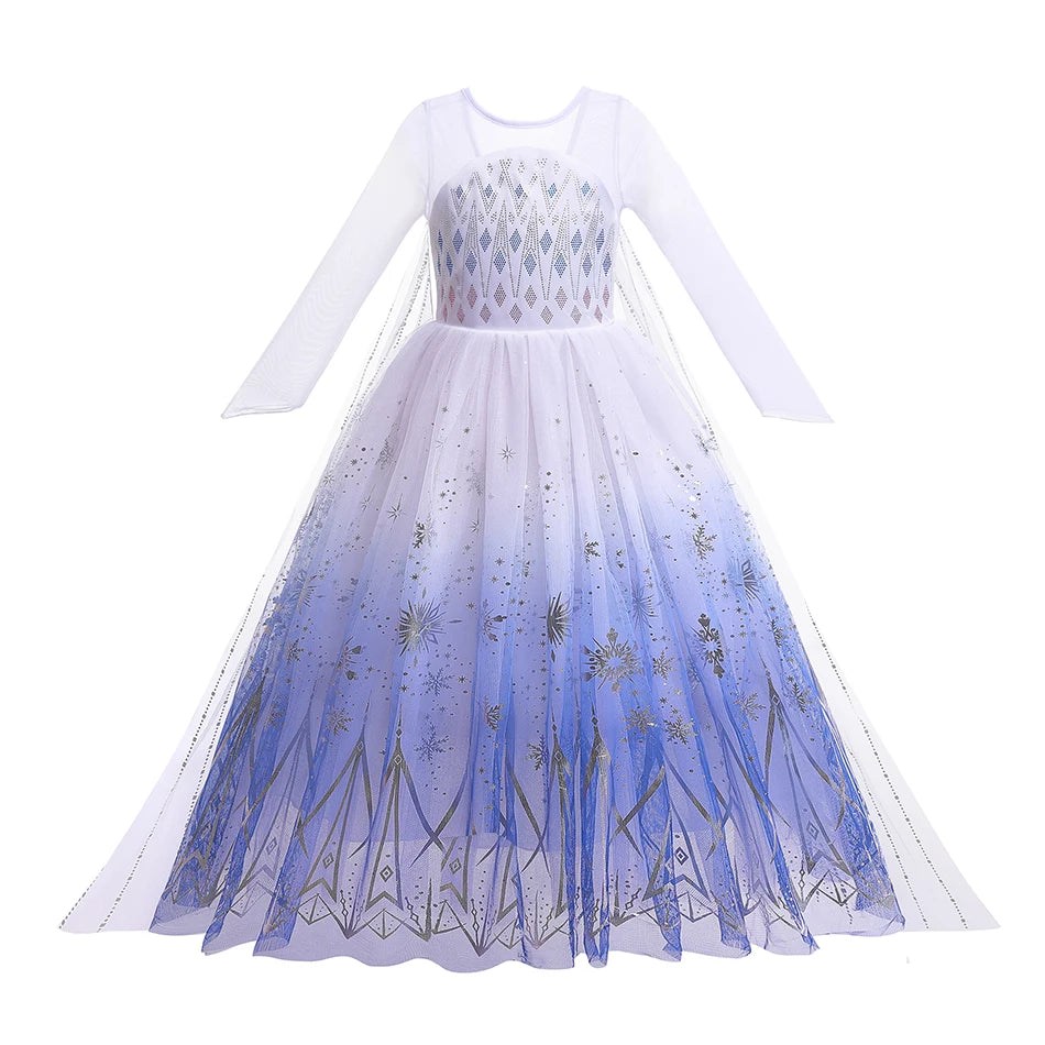YOFEEL Girls Princess Tulle Sequins Ball Gown for Parties
