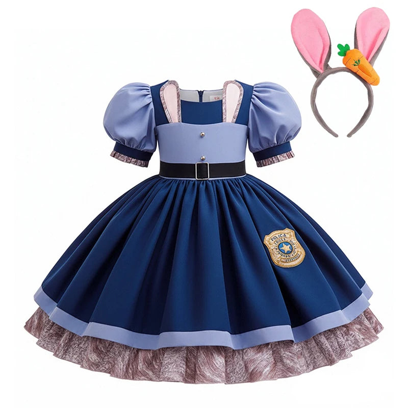 Disney Zootopia Judy Hopps Bunny Costume for Girls