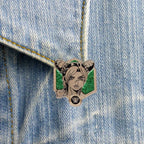 JoJo's Bizarre Adventure Enamel Lapel Pin Collect Badge Cute Children Gift Jewelry Adorn Backpack Hat Collar Brooches