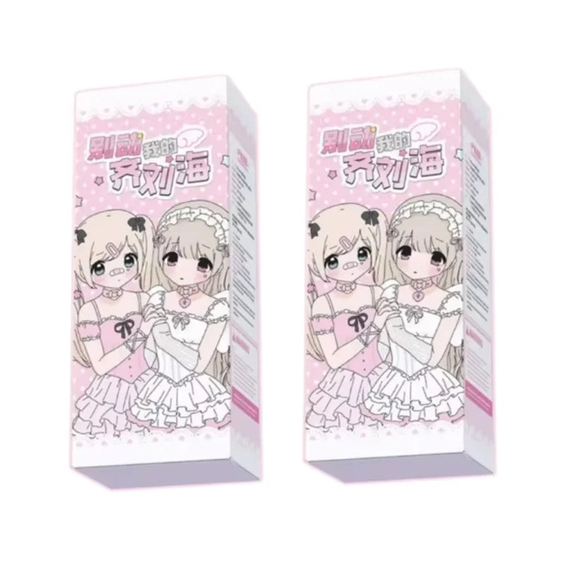 Don'T Touch My Bangs Series 1/6 Bjd Blind Box Mystery Box Toys Kawaii Model Gift Cute Action Anime Figure