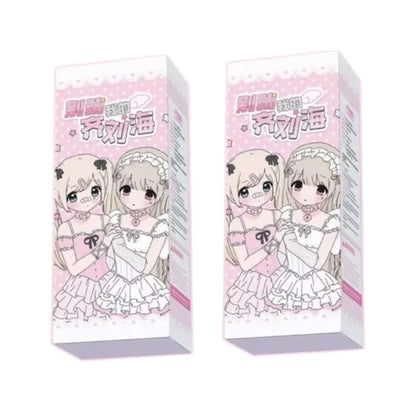 Don'T Touch My Bangs Series 1/6 Bjd Blind Box Mystery Box Toys Kawaii Model Gift Cute Action Anime Figure