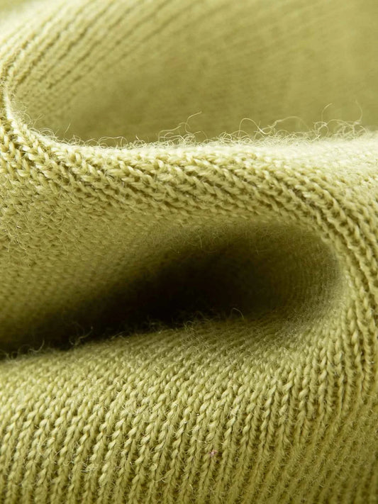 DUSHU Seamless Half-high Collar Pure Wool Pullovers Women Plus Size Autumn Winter Bottoming Sweater Solid Soft Breathable Tops