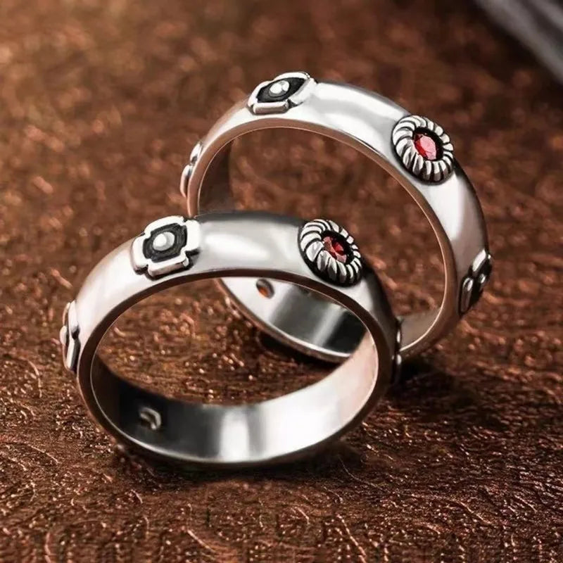 Anime Cosplay Ring Hayao Miyazaki Sophie Howl Costumes Unisex Metal Rings Jewelry Prop Accessories Gift SS69