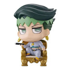 BANDAI JOJOs WORLD3 Bizarre Adventure Action Figure Toy Amine Q Version 4.5cm DIO Bruno Bucciarati Toys Gifts