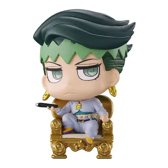 BANDAI JOJOs WORLD3 Bizarre Adventure Action Figure Toy Amine Q Version 4.5cm DIO Bruno Bucciarati Toys Gifts