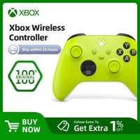 Microsoft Xbox Core Wireless Controller -  Pulse Cipher/ White/Black- for Xbox Series S X XSS XSX Xbox One Controller SS69 126.69 Pulse Cipher / CHINA